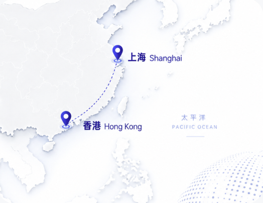 Dash Now global presence in Shanghai and Hong Kong